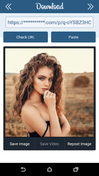 Scaricare Downloader for Instagram Lettori ed editor video per Android Screenshot 5