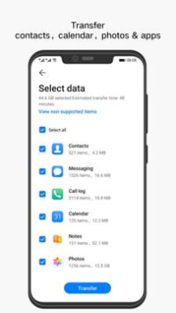 Scaricare Phone Clone Strumenti per Android Screenshot 3