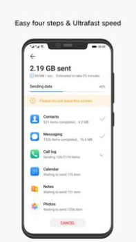 Scaricare Phone Clone Strumenti per Android Screenshot 4