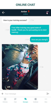 Scaricare Fitness app—allenamento a casa Salute e fitness per Android Screenshot 7