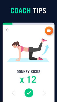 Scaricare Sfida Fitness 30 Giorni Salute e fitness per Android Screenshot 3