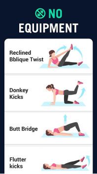 Scaricare Sfida Fitness 30 Giorni Salute e fitness per Android Screenshot 4