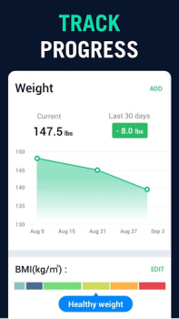 Scaricare Sfida Fitness 30 Giorni Salute e fitness per Android Screenshot 5