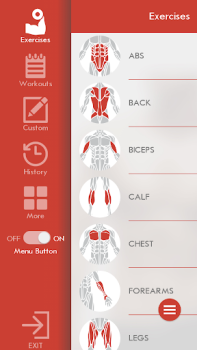 Scaricare Fitness & Bodybuilding Salute e fitness per Android Screenshot 3