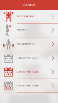 Scaricare Fitness & Bodybuilding Salute e fitness per Android Screenshot 4