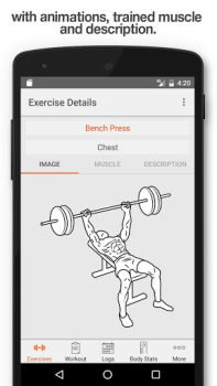 Scaricare Fitness Point Salute e fitness per Android Screenshot 2