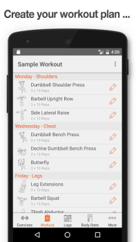 Scaricare Fitness Point Salute e fitness per Android Screenshot 3