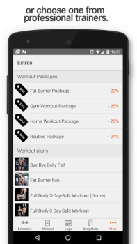 Scaricare Fitness Point Salute e fitness per Android Screenshot 4