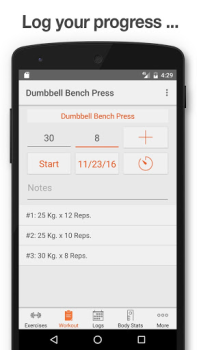 Scaricare Fitness Point Salute e fitness per Android Screenshot 5