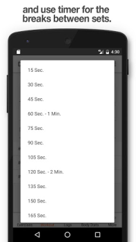 Scaricare Fitness Point Salute e fitness per Android Screenshot 6