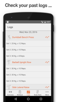 Scaricare Fitness Point Salute e fitness per Android Screenshot 7