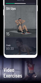 Scaricare 30 Day Fitness - Home Workout Salute e fitness per Android Screenshot 2
