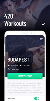 Scaricare 30 Day Fitness - Home Workout Salute e fitness per Android Screenshot 3
