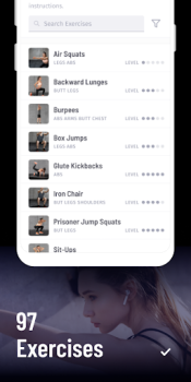 Scaricare 30 Day Fitness - Home Workout Salute e fitness per Android Screenshot 4
