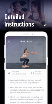 Scaricare 30 Day Fitness - Home Workout Salute e fitness per Android Screenshot 5