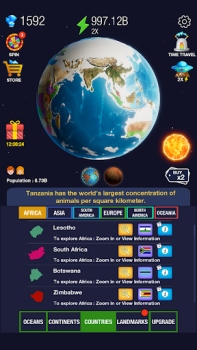 Scaricare Idle World! Casual per Android Screenshot 2
