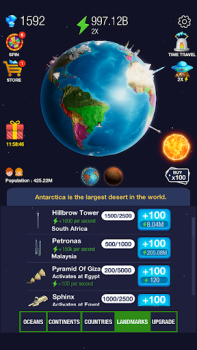 Scaricare Idle World! Casual per Android Screenshot 4