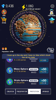 Scaricare Idle World! Casual per Android Screenshot 5