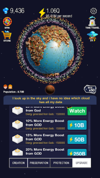 Scaricare Idle World! Casual per Android Screenshot 6