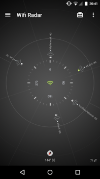 Scaricare Wifi Radar Strumenti per Android Screenshot 2