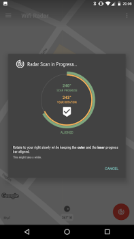 Scaricare Wifi Radar Strumenti per Android Screenshot 4