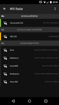 Scaricare Wifi Radar Strumenti per Android Screenshot 7