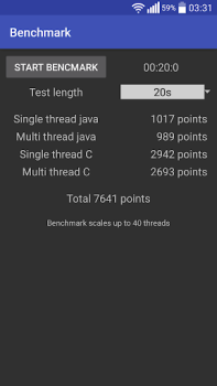 Scaricare CPU Throttling Test Strumenti per Android Screenshot 4