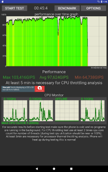 Scaricare CPU Throttling Test Strumenti per Android Screenshot 5