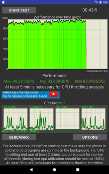 Scaricare CPU Throttling Test Strumenti per Android Screenshot 7