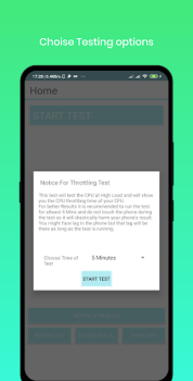 Scaricare CPU Throttling Test Strumenti per Android Screenshot 2