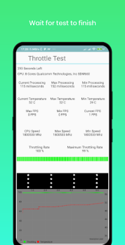 Scaricare CPU Throttling Test Strumenti per Android Screenshot 3