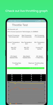 Scaricare CPU Throttling Test Strumenti per Android Screenshot 4