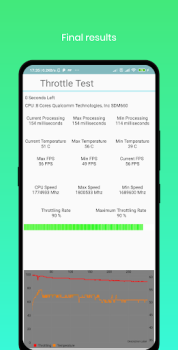 Scaricare CPU Throttling Test Strumenti per Android Screenshot 5