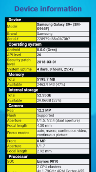 Scaricare Phone Check and Test Strumenti per Android Screenshot 3
