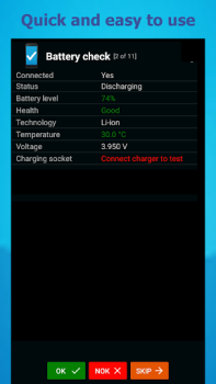 Scaricare Phone Check and Test Strumenti per Android Screenshot 4