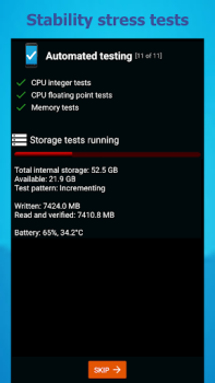 Scaricare Phone Check and Test Strumenti per Android Screenshot 7