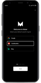 Scaricare Maiar Browser Comunicazione per Android Screenshot 4