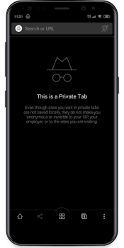 Scaricare Maiar Browser Comunicazione per Android Screenshot 7