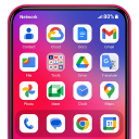 Scaricare  HiPhone Launcher, Phone 15