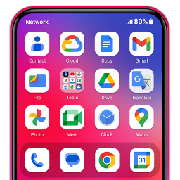 Logo HiPhone Launcher, Phone 15