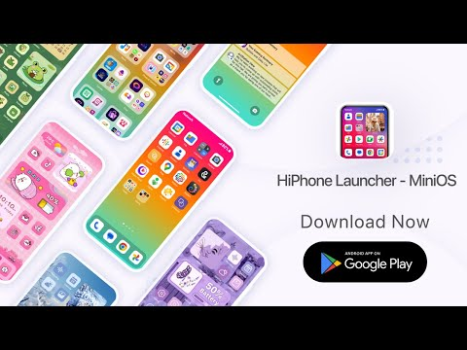 Scaricare HiPhone Launcher, Phone 15 Strumenti per Android