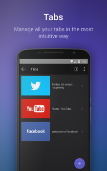 Scaricare Super Fast Browser Comunicazione per Android Screenshot 3