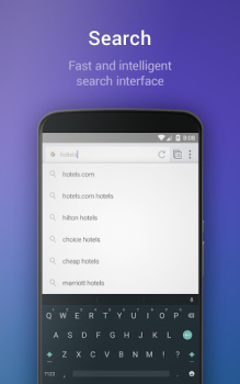 Scaricare Super Fast Browser Comunicazione per Android Screenshot 5