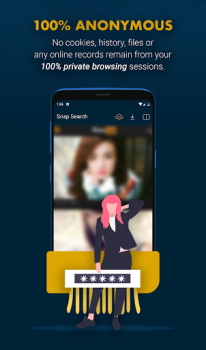 Scaricare Snap Search - Private Browser Comunicazione per Android Screenshot 4