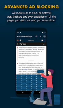 Scaricare Snap Search - Private Browser Comunicazione per Android Screenshot 5