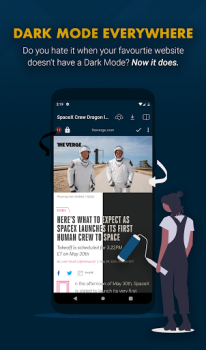 Scaricare Snap Search - Private Browser Comunicazione per Android Screenshot 6