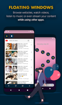 Scaricare Snap Search - Private Browser Comunicazione per Android Screenshot 7