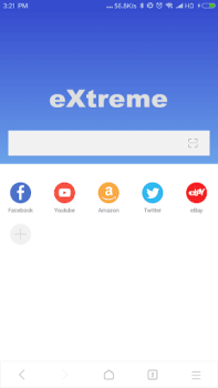 Scaricare XBrowser - Mini & Super fast Comunicazione per Android Screenshot 2
