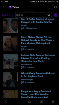 Scaricare XBrowser - Mini & Super fast Comunicazione per Android Screenshot 4