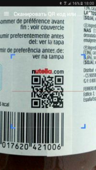 Scaricare QR & Barcode Scanner Strumenti per Android Screenshot 3